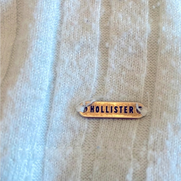 Hollister Mint Button Long Sleeve Ribbed Shirt Sz L - Picture 3 of 3